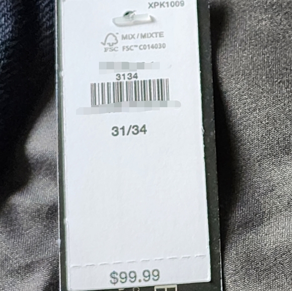 NWT BR 31X34 Men's Denim Jeans - Picture 3 of 4